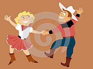 Western swing photo