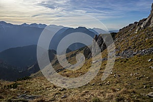 Western Tatra Mountains in October