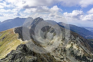 Western Tatra Mountains. Rohace area. Slovakia