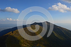 Western Tatra mountains