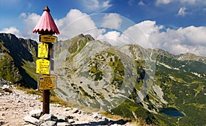 Western Tatras mountain