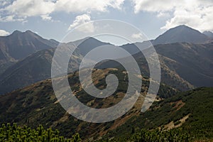 Western Tatras Mountains