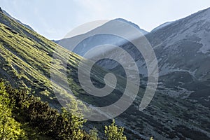 Western Tatras mountains scenery, Slovakia