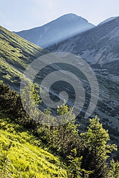 Western Tatras mountains scenery, Slovakia