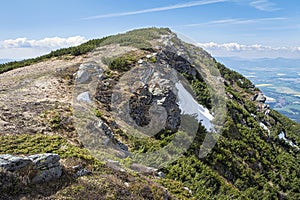 Western Tatras scenery, Slovakia, seasonal nature