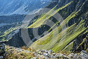 Western Tatras scenery, Slovakia, hiking theme