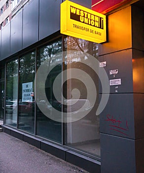 Western union advertisement