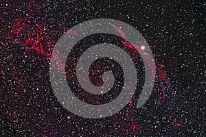 Western Veil Nebula photo
