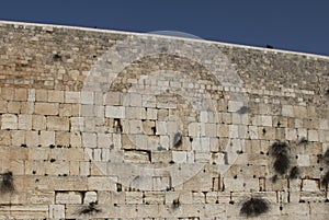 Western wall