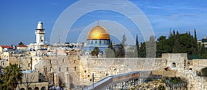 Western Wall and Dome of the Rock