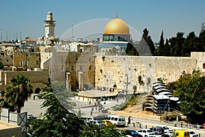 Western Wall, Dome of the Rock - 2004
