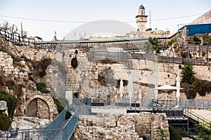 Western Wall Excavation Site, Jerusalem