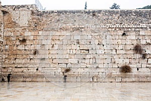 Western Wall in Jerusalem