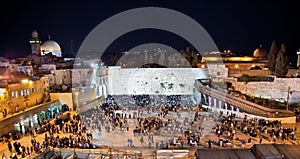 Western Wall,Jerusalem, Israel