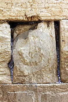 Western Wall, Jerusalem , Israel