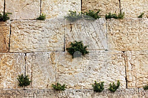 Western Wall, Jerusalem , Israel