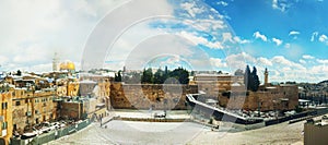 The Western Wall in Jerusalem, Israel