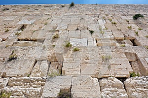 Western Wall in Jerusalem Israel