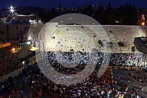 Western Wall in Jerusalem, Israel