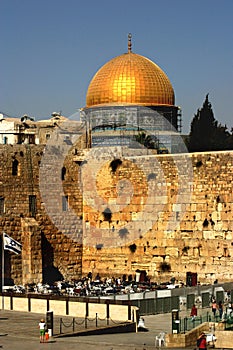 Western Wall Jerusalem from Israel