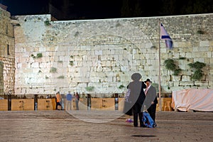 Western Wall in Jerusalem