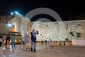 Western Wall in Jerusalem
