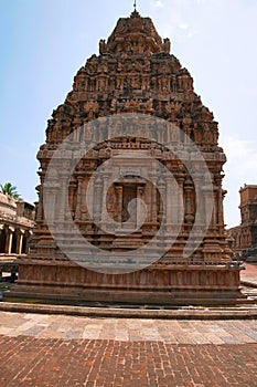 Western wall, Subrahmanyam shrine, Brihadisvara Temple complex, Tanjore, Tamil Nadu