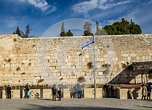 Western Wall, Temple Mount, Jerusalem