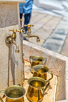 Western Wall water Jerusalem