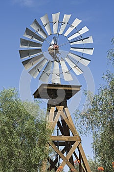 Western windmill