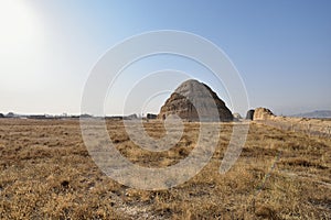 Western Xia Imperial Tombs