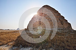 Western Xia Imperial Tombs