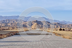 Western Xia Imperial Tombs