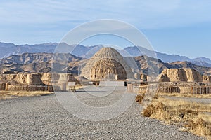 Western Xia Imperial Tombs