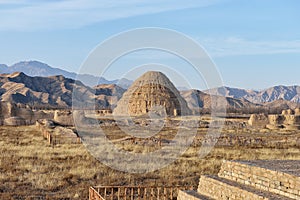 Western Xia Imperial Tombs