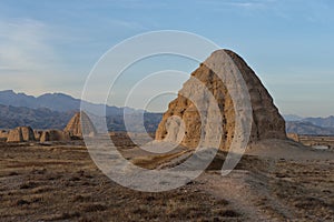 Western Xia Imperial Tombs