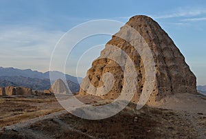 Western Xia Imperial Tombs