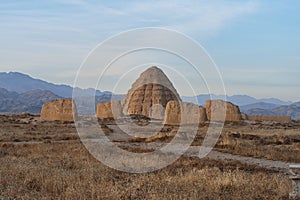 Western Xia Imperial Tombs