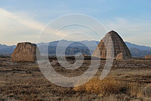 Western Xia Imperial Tombs