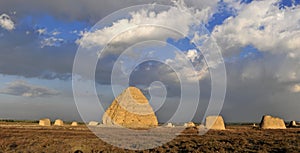 Western Xia imperial tombs