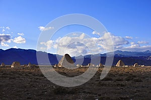 Western Xia imperial tombs