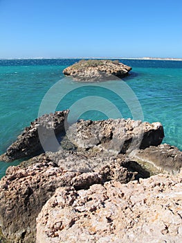 Westernmost Point, Shark Bay, Western Australia photo