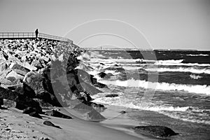 Westerplatte beach