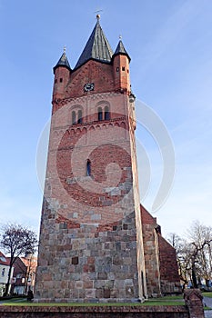 Historic town church in Niedersachsen photo