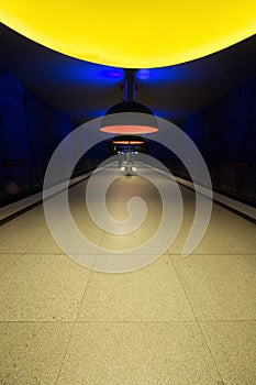 Westfriedhof subway station in Munich