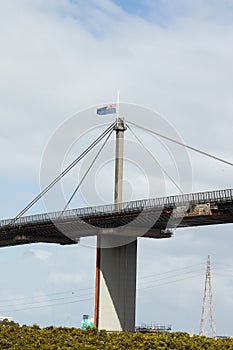 Melbourne Westgate Bridge in Australia