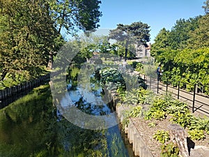 Westgate Gardens, Canterbury, Kent