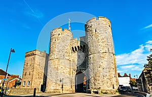 Westgate Towers in Canterbury, England