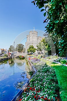 Westgate towers,Canterbury, England, UK