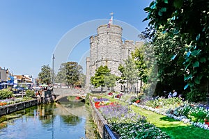 Westgate towers,Canterbury, England, UK